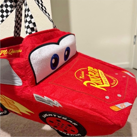 Pottery Barn lighting McQueen costume - Picture 4 of 8